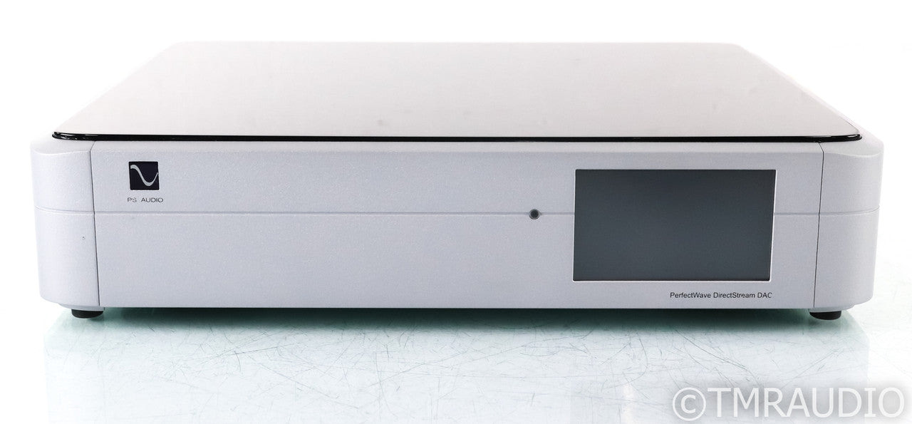 PS Audio PerfectWave DirectStream DAC; D/A Converter; Remote; Silver (Used)