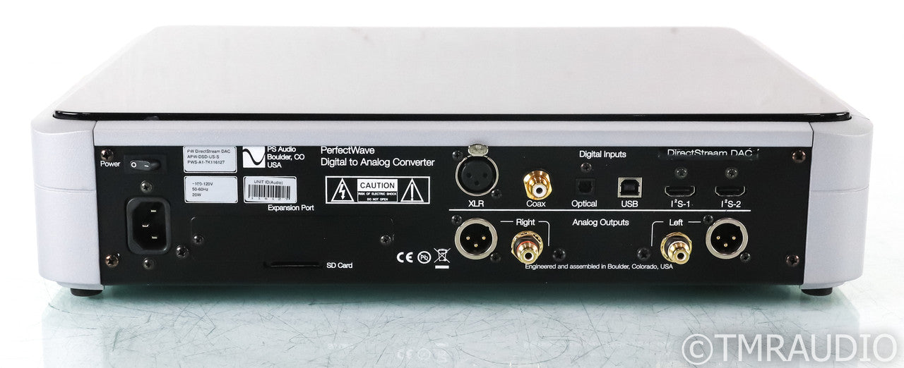 PS Audio PerfectWave DirectStream DAC; D/A Converter; Remote; Silver (Used)