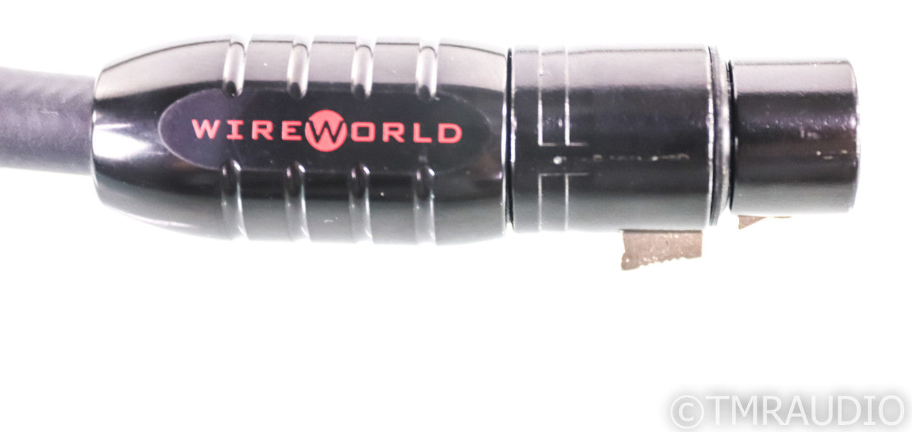 Wireworld Eclipse 7 XLR Cables; 1m Pair Balanced Interconnects (1/0)