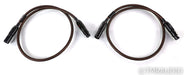 Wireworld Eclipse 7 XLR Cables; 1m Pair Balanced Interconnects