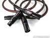 Wireworld Eclipse 7 XLR Cables; 1m Pair Balanced Interconnects