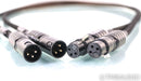 Wireworld Eclipse 7 XLR Cables; 1m Pair Balanced Interconnects