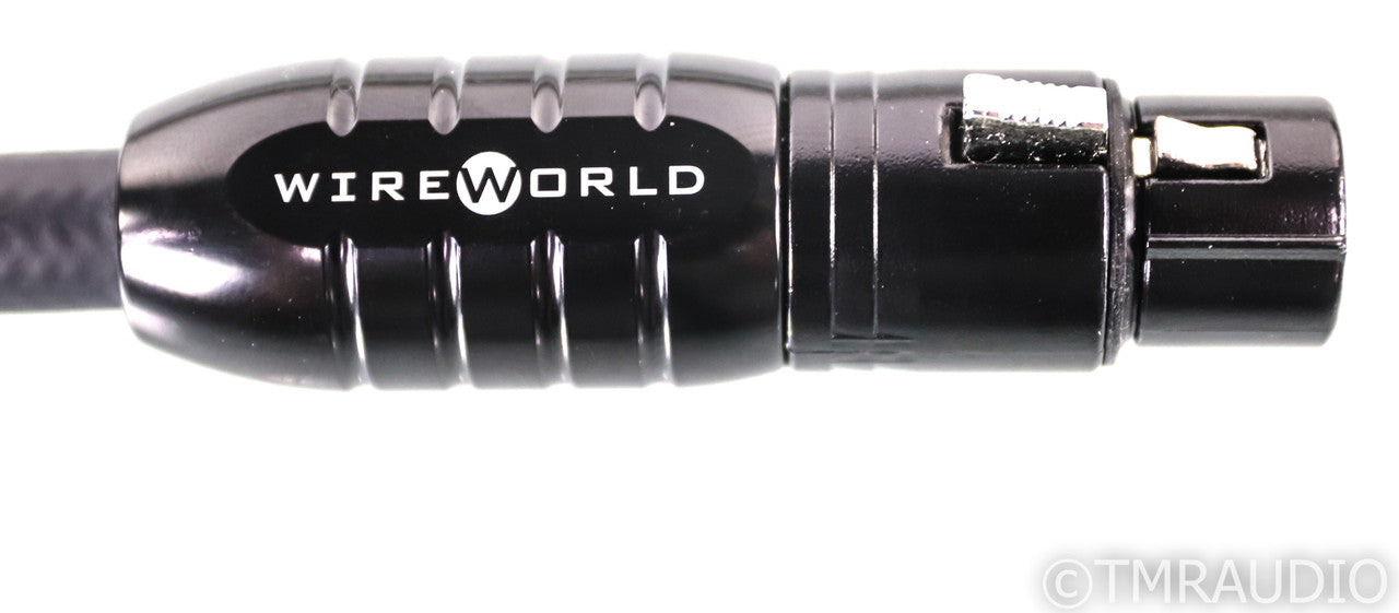 Wireworld Eclipse 7 XLR Cables; 1m Pair Balanced Interconnects