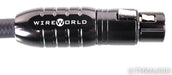 Wireworld Eclipse 7 XLR Cables; 1m Pair Balanced Interconnects