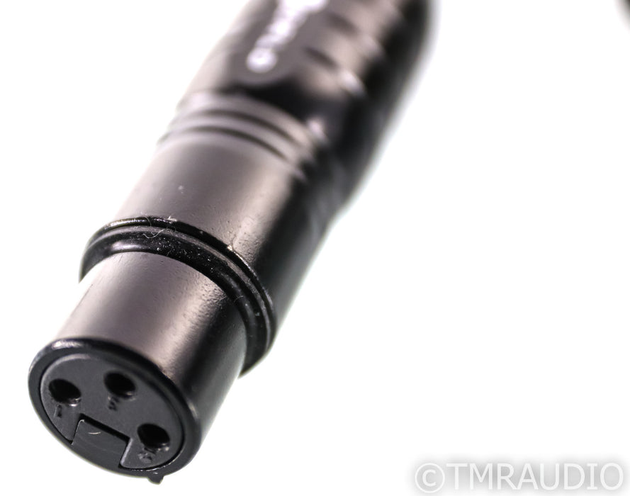 Wireworld Eclipse 7 XLR Cables; 1m Pair Balanced Interconnects