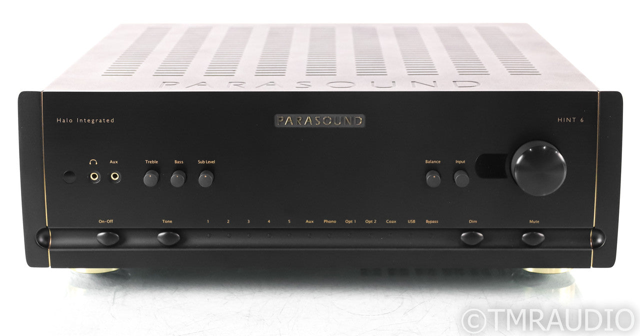 Parasound Halo HINT 6 2.1 Channel Integrated Amplifier; Black; Remote