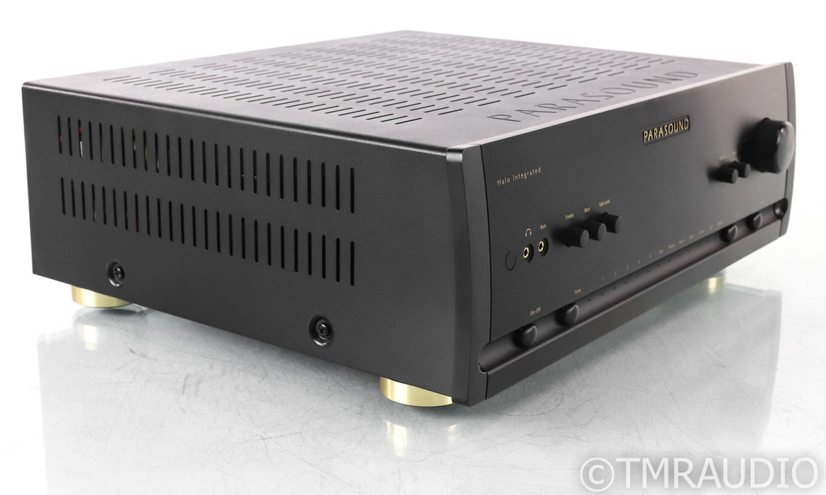 Parasound Halo HINT 6 2.1 Channel Integrated Amplifier; Black; Remote