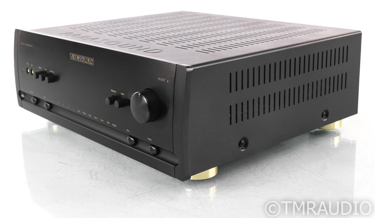 Parasound Halo HINT 6 2.1 Channel Integrated Amplifier; Black; Remote