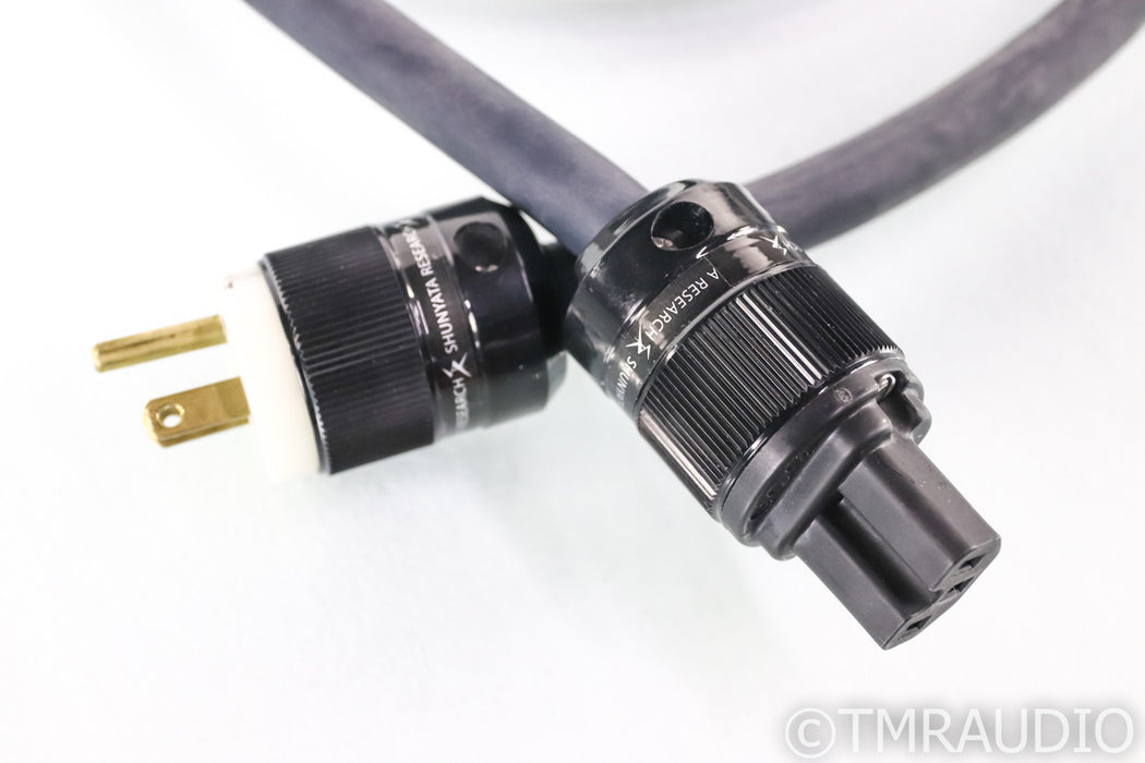Shunyata Research Viper ZiTron Series Power Cable; 1.75m AC Cord; 15A