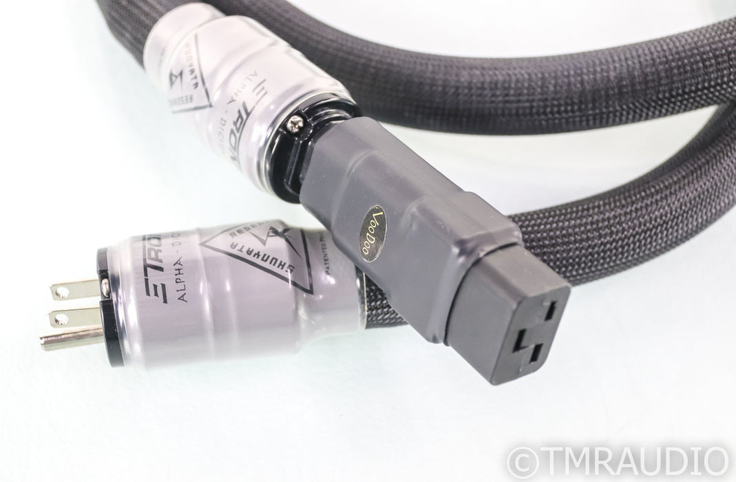 Shunyata Research ZiTron Alpha Digital Power Cable; 1.75m AC Cord
