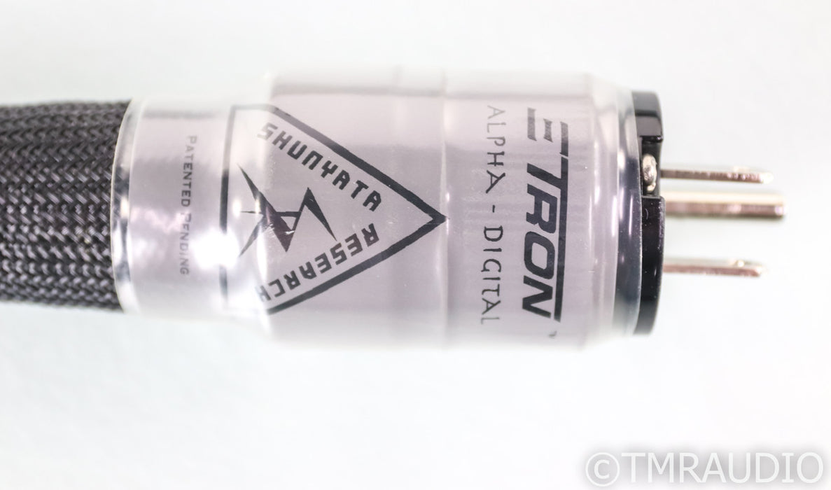 Shunyata Research ZiTron Alpha Digital Power Cable; 1.75m AC Cord