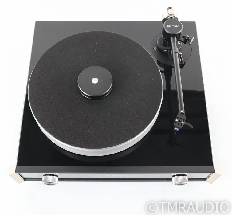 McIntosh MT5 Belt Drive Turntable; MT-5; Sumiko Blue Point No.2 MC Cartridge
