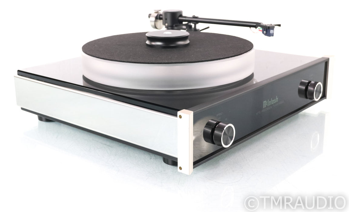 McIntosh MT5 Belt Drive Turntable; MT-5; Sumiko Blue Point No.2 MC Cartridge