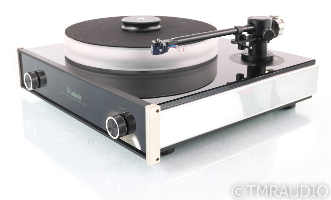 McIntosh MT5 Belt Drive Turntable; MT-5; Sumiko Blue Point No.2 MC Cartridge
