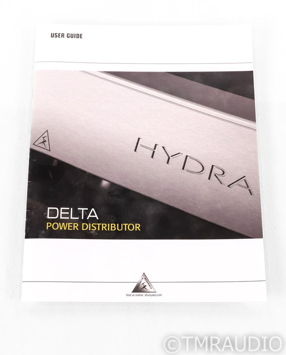 Shunyata Research Hydra Delta D6 AC Power Line Distributor; Silver