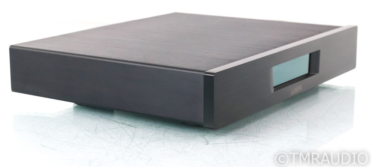 Lumin U1 Mini Streamer; U-1; Black; Airplay; Spotify Connect