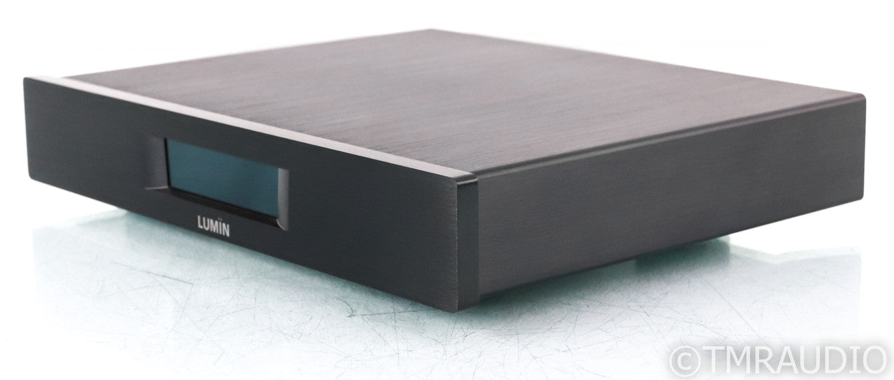 Lumin U1 Mini Streamer; U-1; Black; Airplay; Spotify Connect