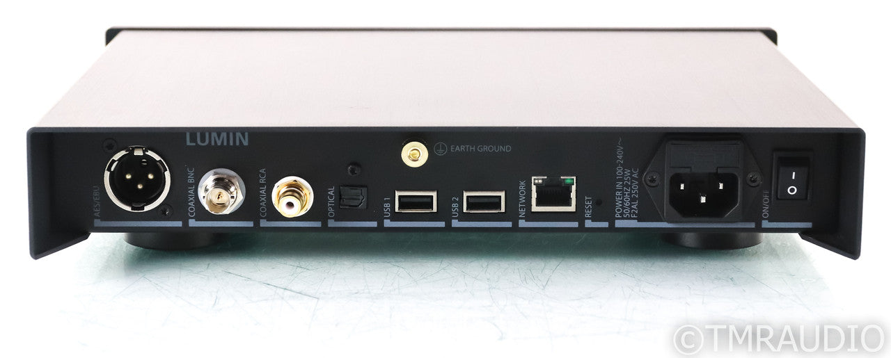 Lumin U1 Mini Streamer; U-1; Black; Airplay; Spotify Connect