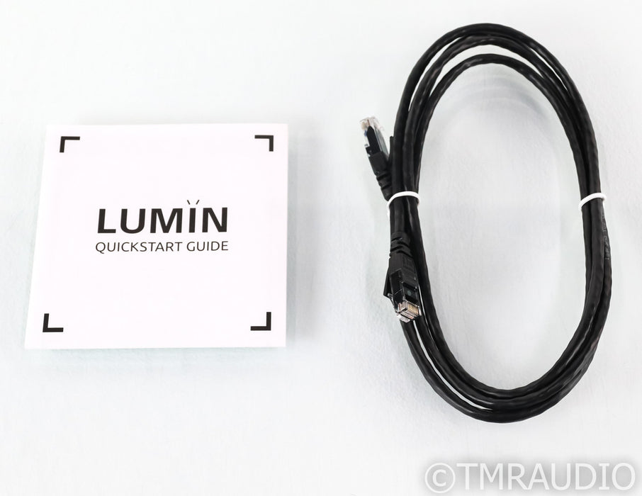 Lumin U1 Mini Streamer; U-1; Black; Airplay; Spotify Connect
