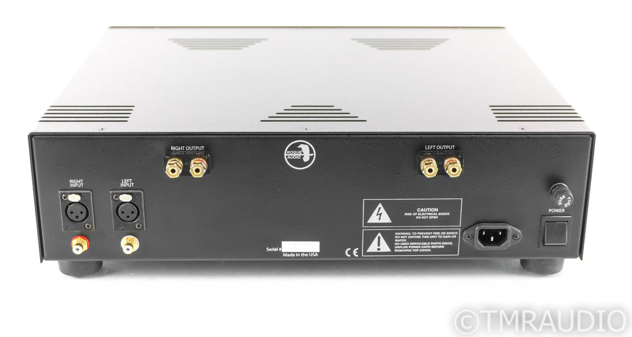 Rogue Audio Hydra Stereo Tube Hybrid Power Amplifier; Black