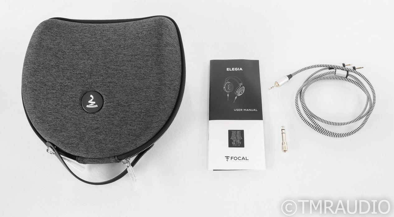Focal Elegia Closed Back Headphones
