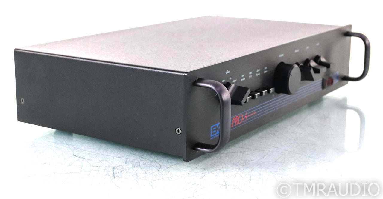 B&K Components PRO-5 Stereo Preamplifier; PRO5; MM Phono; Black