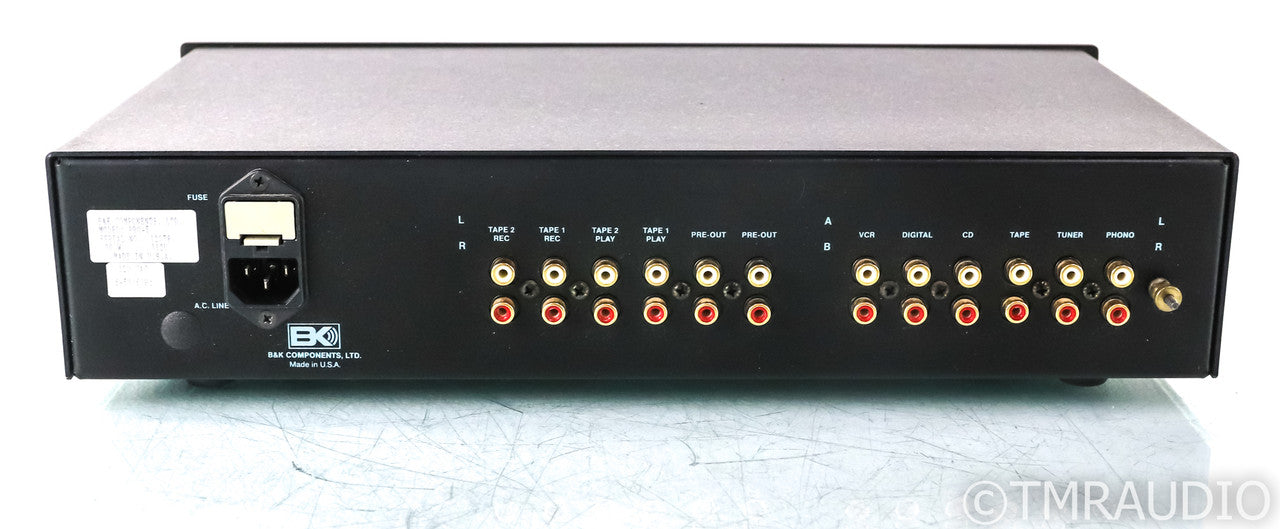 B&K Components PRO-5 Stereo Preamplifier; PRO5; MM Phono; Black