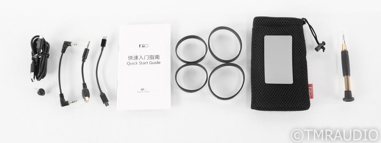 FiiO Q5s Portable Headphone Amplifier / DAC; Q-5s; Bluetooth