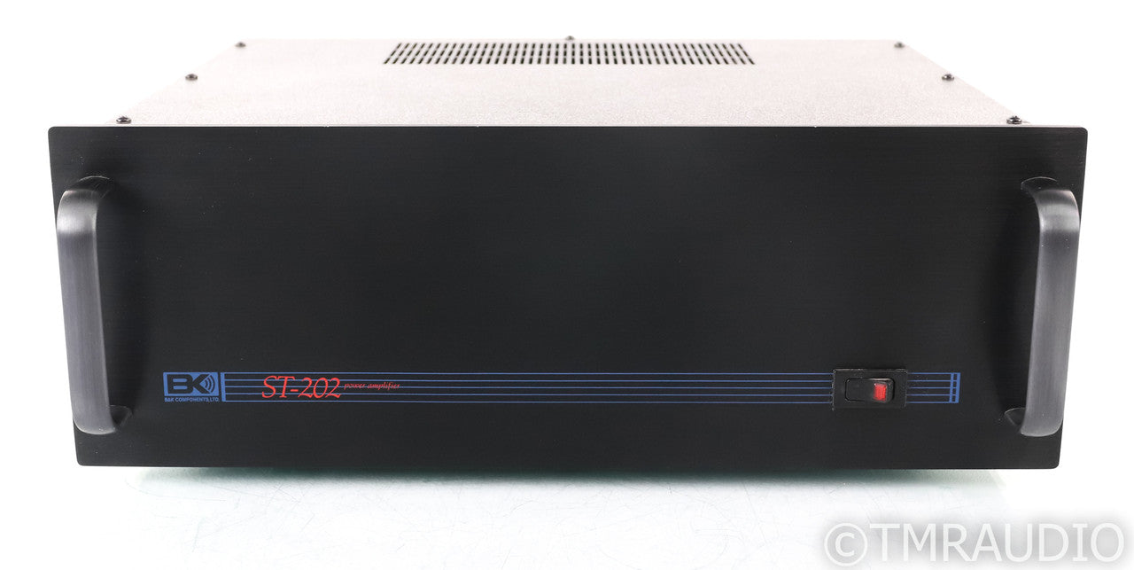 B&K Components ST-202 Stereo Power Amplifier; ST202; Black