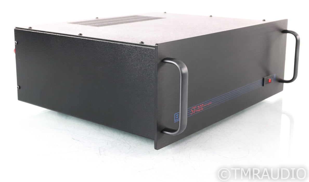 B&K Components ST-202 Stereo Power Amplifier; ST202; Black