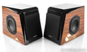 Audience ClairAudient 1+1 V3 Bookshelf Speakers; Black and Rosewood Pair