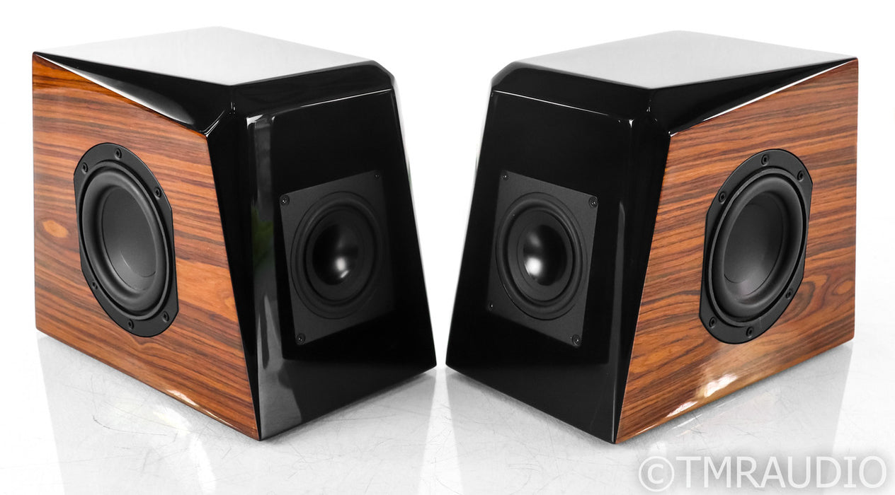 Audience ClairAudient 1+1 V3 Bookshelf Speakers; Black and Rosewood Pair