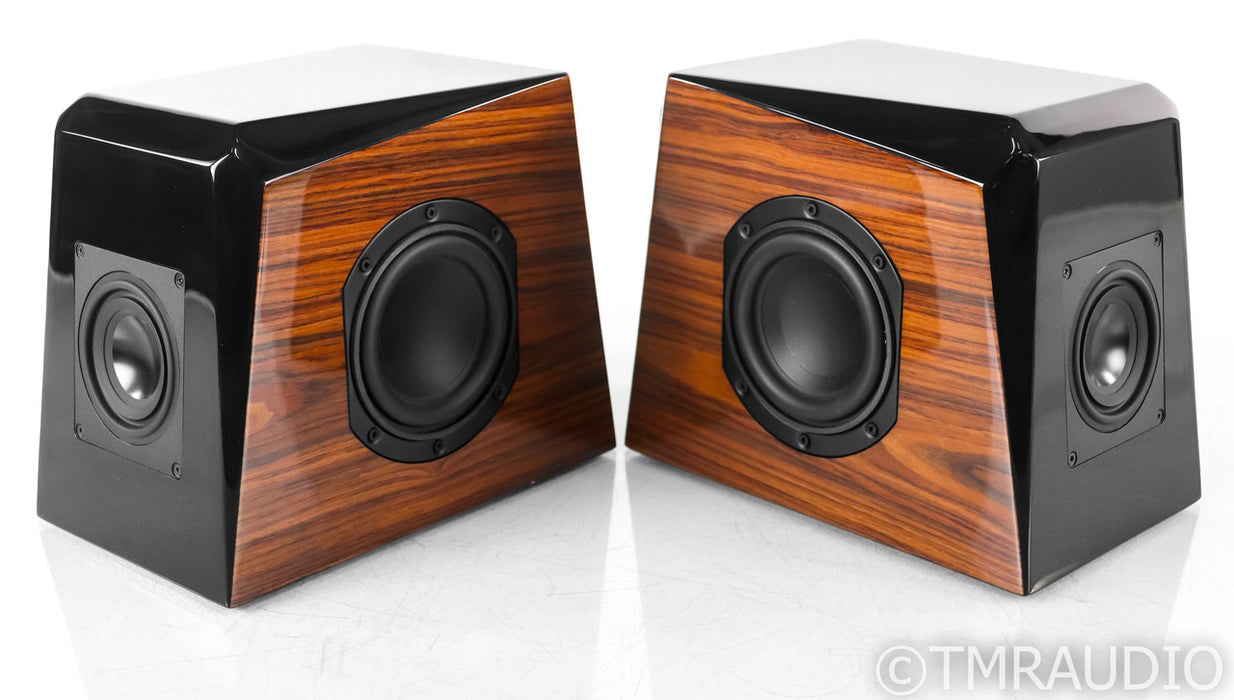 Audience ClairAudient 1+1 V3 Bookshelf Speakers; Black and Rosewood Pair