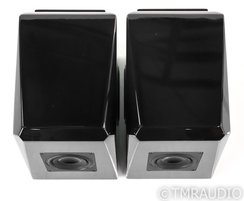 Audience ClairAudient 1+1 V3 Bookshelf Speakers; Black and Rosewood Pair