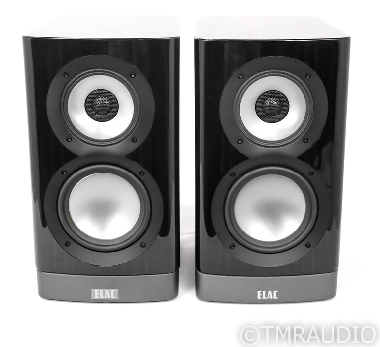 Elac Navis B-51 Powered Bookshelf Speakers; ARB51; Gloss Ebony Pair