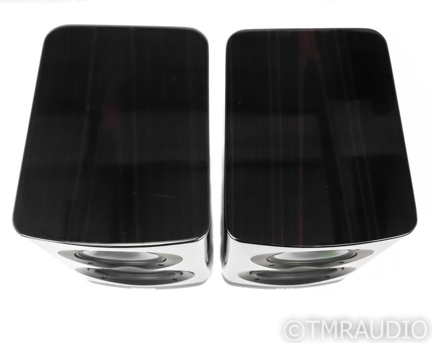 Elac Navis B-51 Powered Bookshelf Speakers; ARB51; Gloss Ebony Pair
