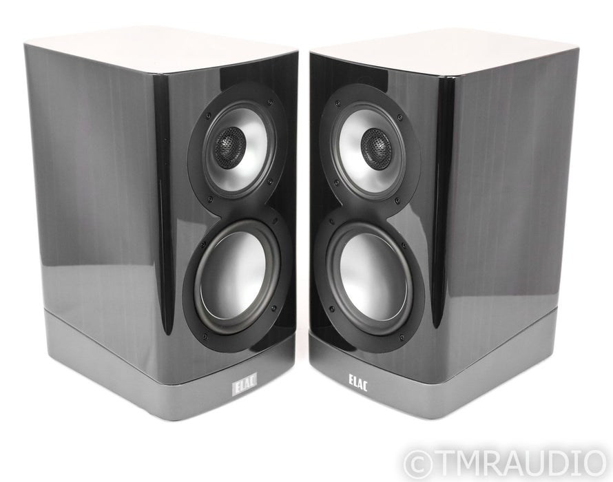 Elac Navis B-51 Powered Bookshelf Speakers; ARB51; Gloss Ebony Pair
