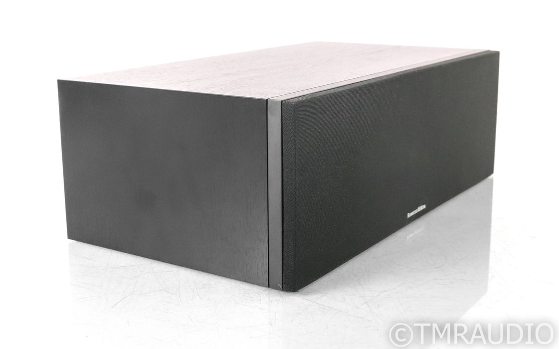 B&W HTM62 S2 Center Channel Speaker; Black Ash; HTM-62