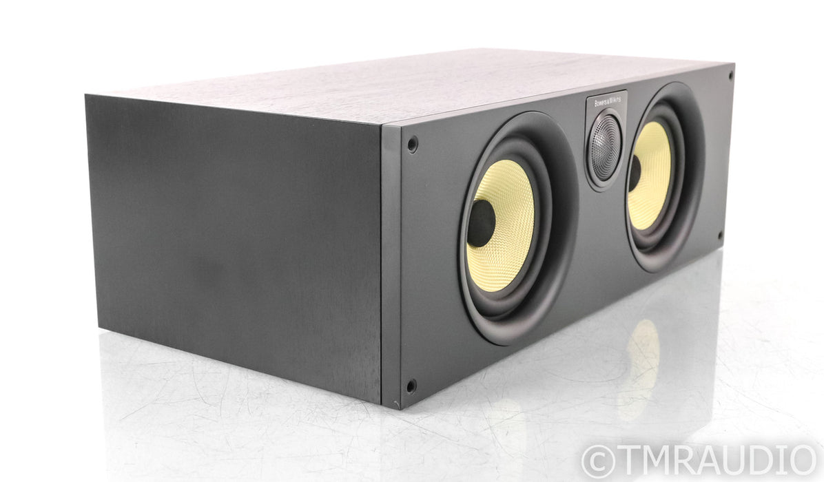 B&W HTM62 S2 Center Channel Speaker; Black Ash; HTM-62