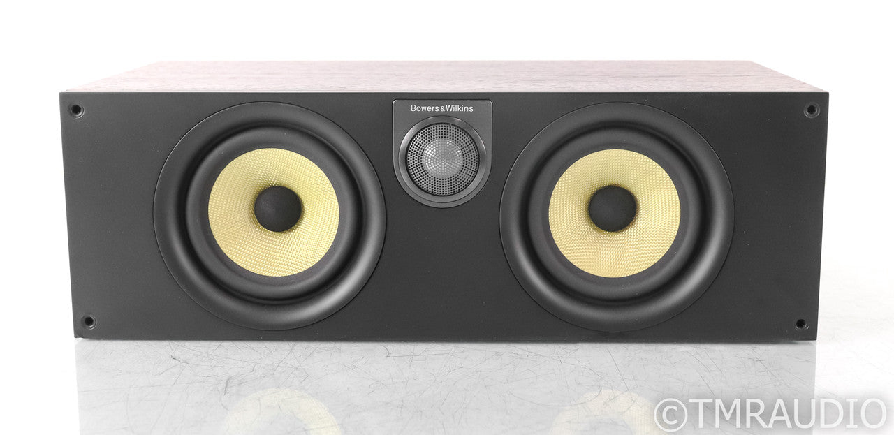 B&W HTM62 S2 Center Channel Speaker; Black Ash; HTM-62