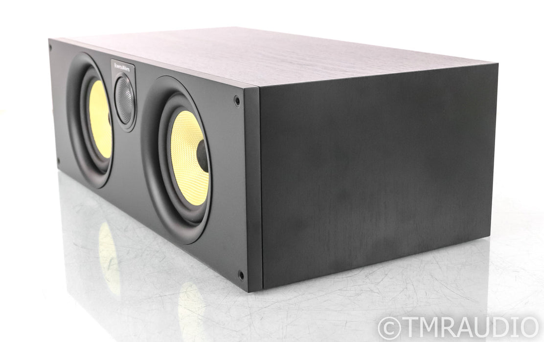 B&W HTM62 S2 Center Channel Speaker; Black Ash; HTM-62