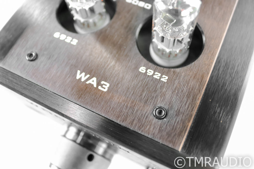 Woo Audio WA3 Tube Headphone Amplifier; WA-3; Black