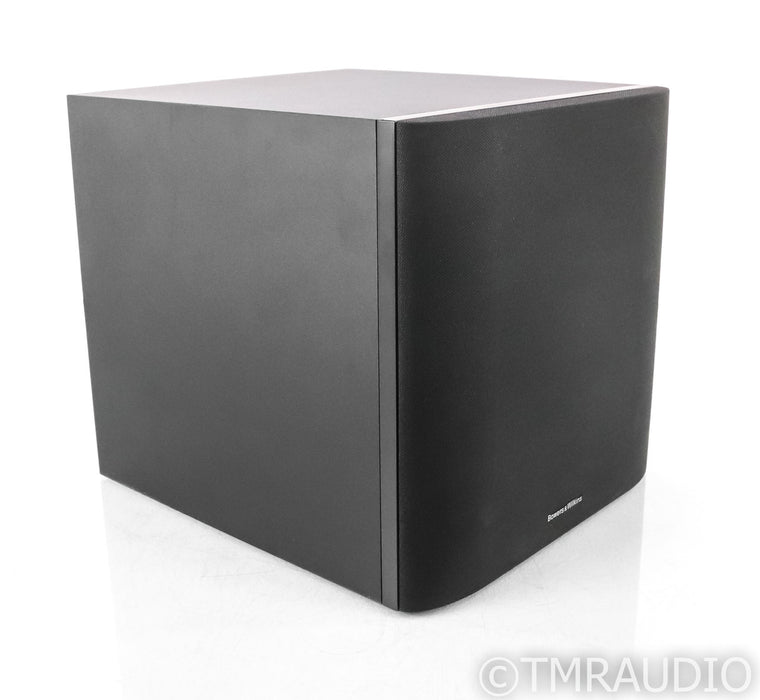 B&W ASW610 10" Powered Subwoofer; Black Ash; ASW-610