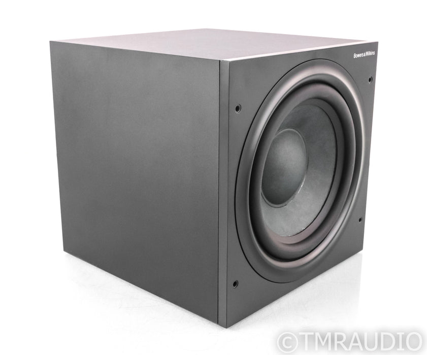 B&W ASW610 10" Powered Subwoofer; Black Ash; ASW-610