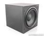 B&W ASW610 10" Powered Subwoofer; Black Ash; ASW-610