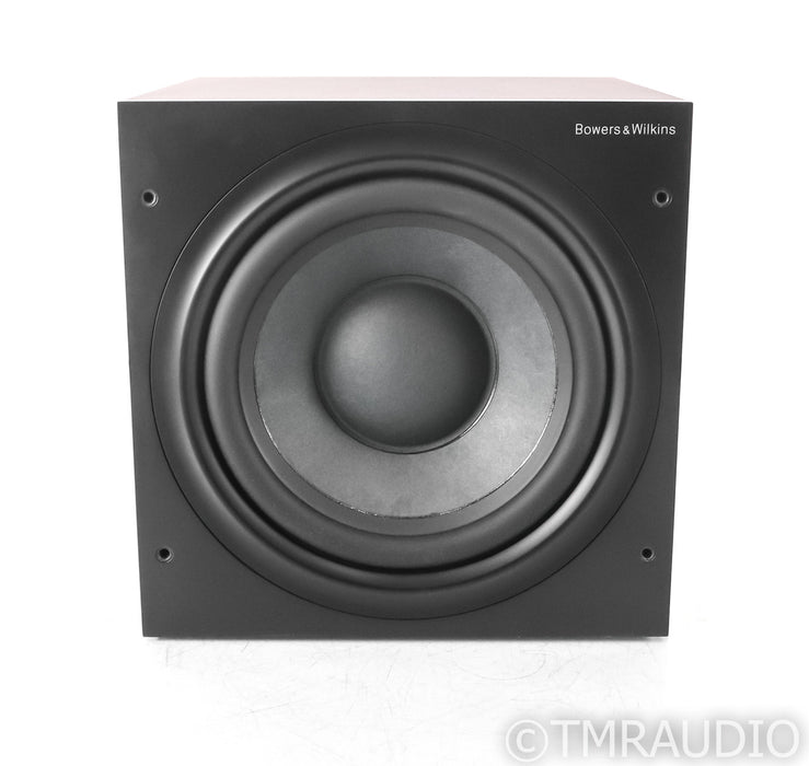 B&W ASW610 10" Powered Subwoofer; Black Ash; ASW-610