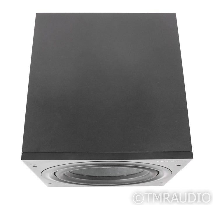 B&W ASW610 10" Powered Subwoofer; Black Ash; ASW-610