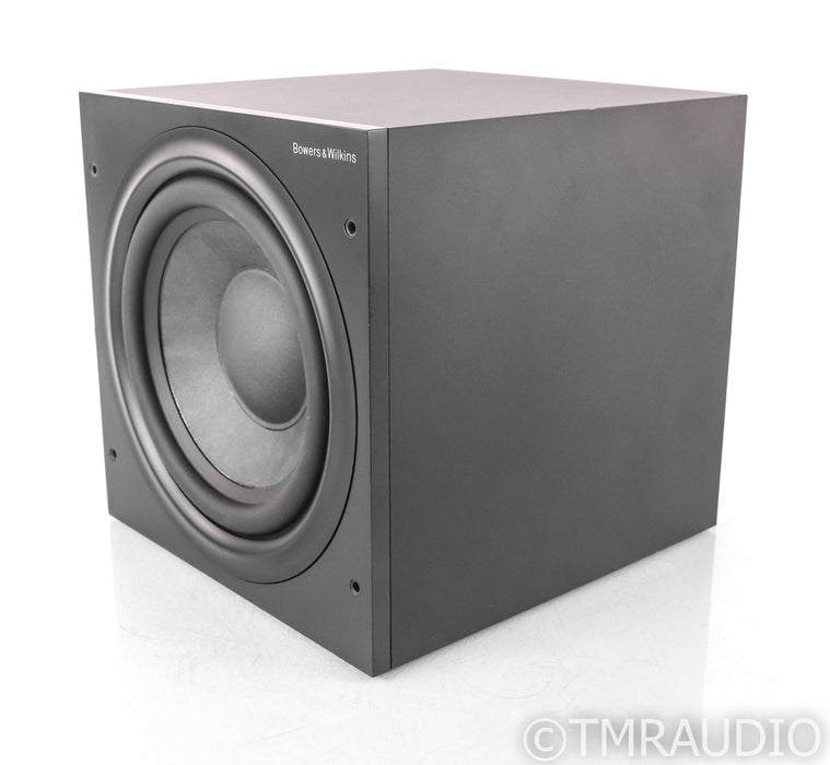 B&W ASW610 10" Powered Subwoofer; Black Ash; ASW-610