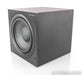 B&W ASW610 10" Powered Subwoofer; Black Ash; ASW-610