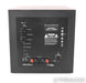 B&W ASW610 10" Powered Subwoofer; Black Ash; ASW-610